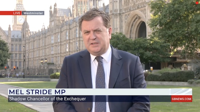 MEL STRIDE MP GB News