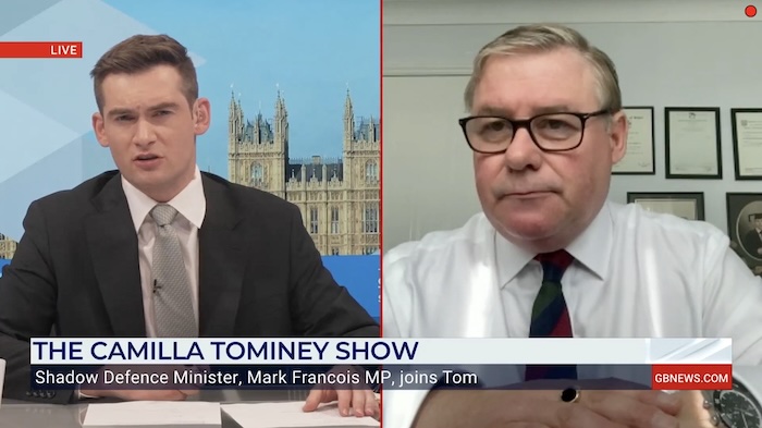 Mark Francois GB News