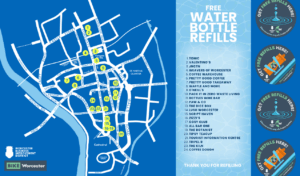 Free Water Bottle Refills Map