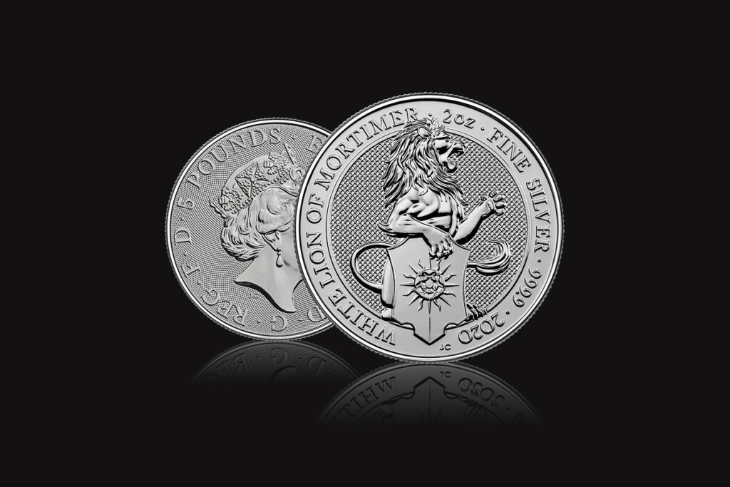 Gold Bank - Queen's Beasts coin