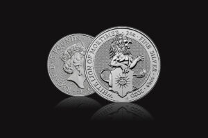 Gold Bank - Queen's Beasts coin