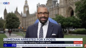 James Cleverly GB News 3:9