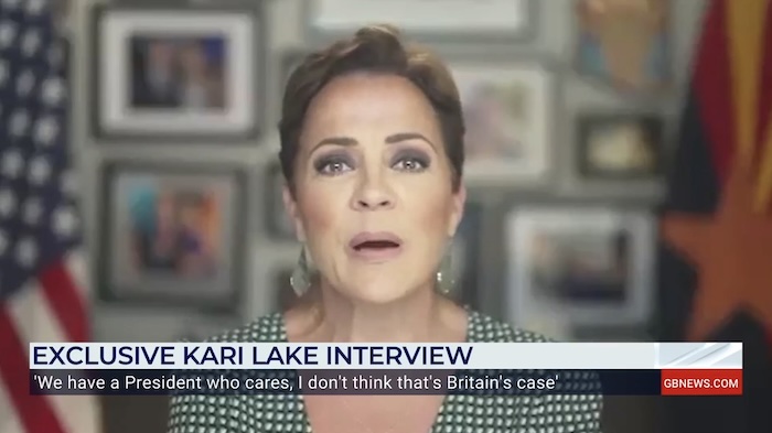 Kari Lake GB News