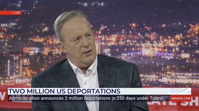 Sean Spicer GB News