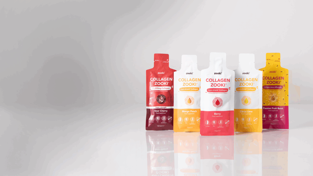 Zooki collagen range