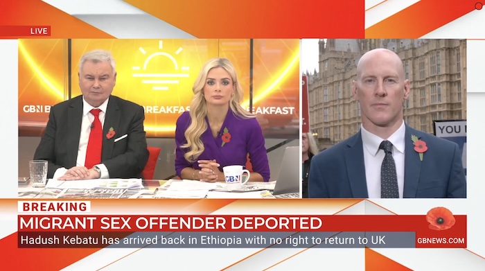 Dr Kieran Mullan GB News