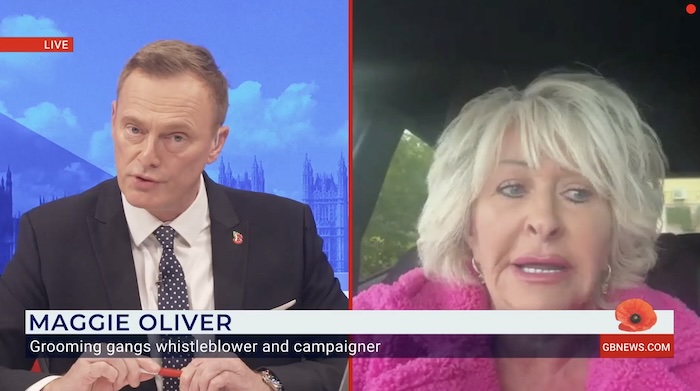 MAGGIE OLIVER GB News