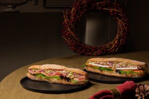PAUL Bakery Christmas Sandwiches