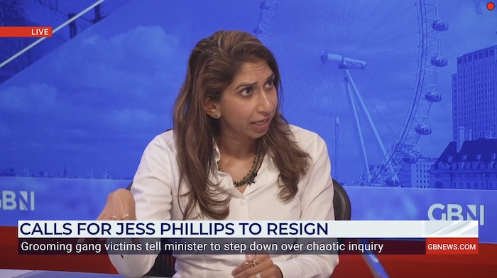 Suellla Braverman GB News