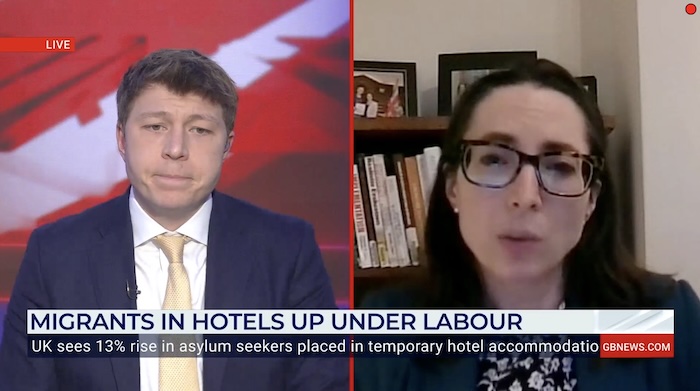 Madeleine Sumption GB News