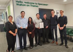 SPECSAVERS WALTON ON THAMES LOVE WALTON BID AWARD 2025