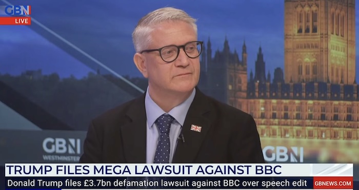 Andrew Rosindell GB News