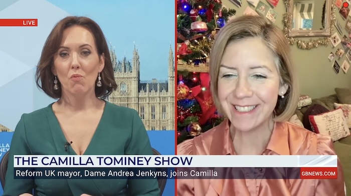 Dame Andrea Jenkyns GB News