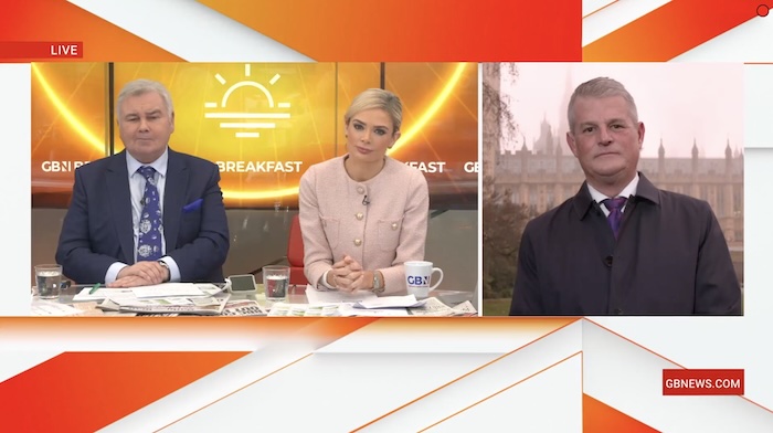 Stuart Andrew GB News