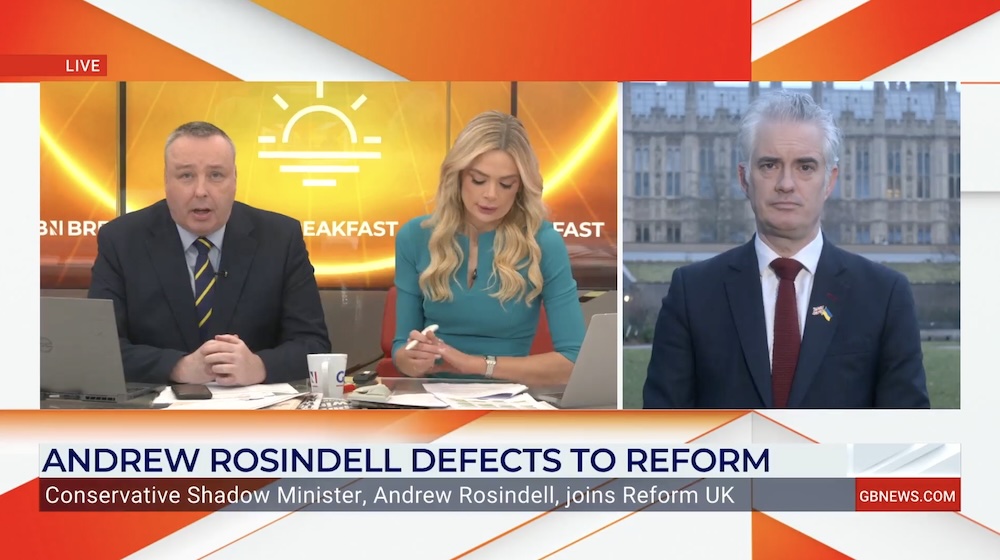 James Cartlidge GB News 19:1