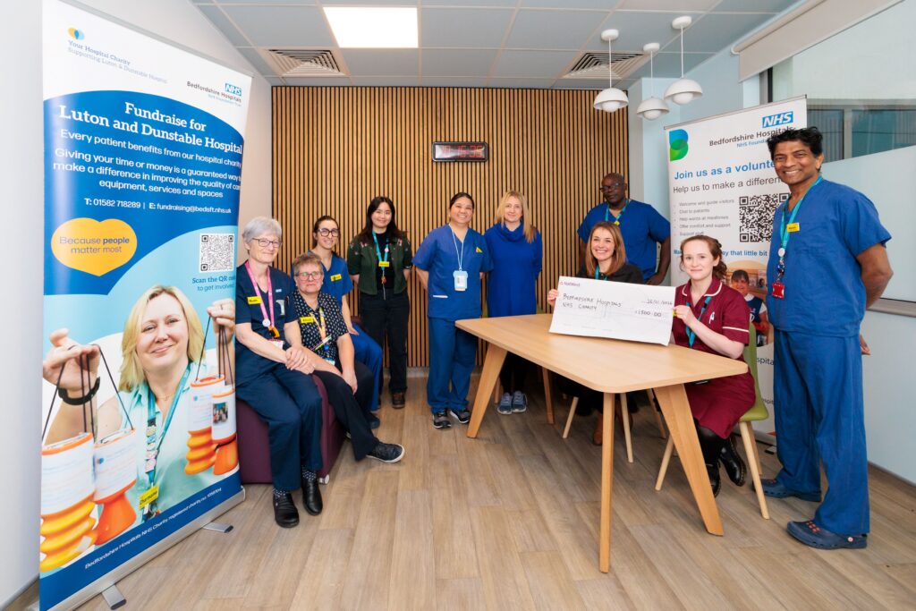 Bedfordshire Hosptial NHS Charity 01
