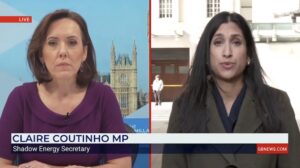 Claire Courtinho GB News 15:3