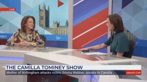 Emma Webber GB News 22:3