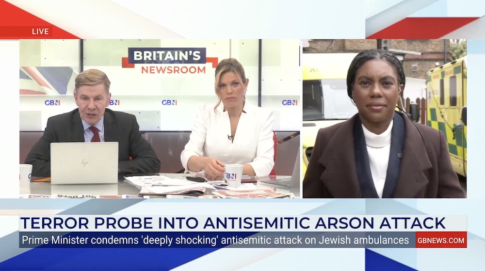 Kemi Badenoch GB News 24:3