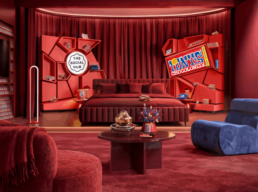 The Social Hub - Tony's Room