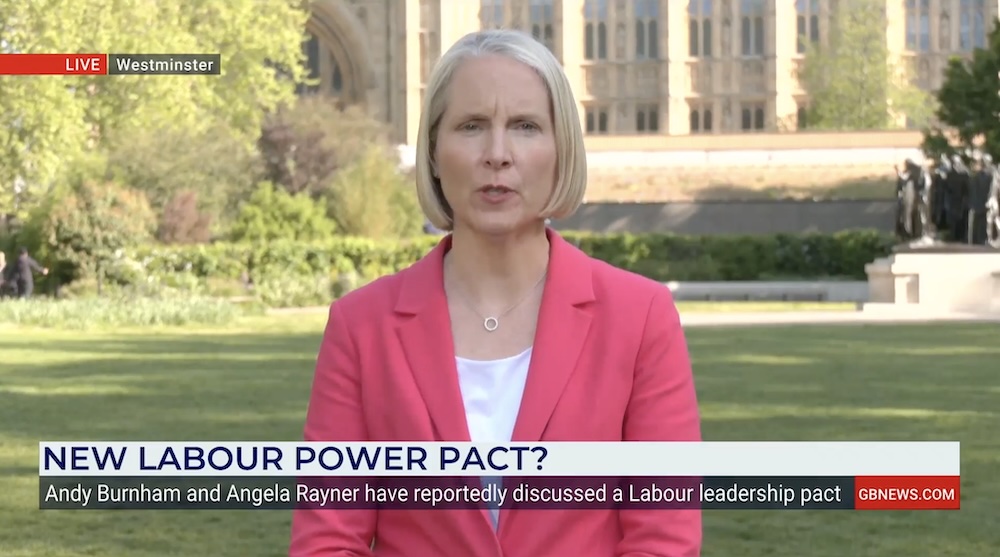 Emma Reynolds GB News 27042026