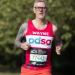 Runner finishes London Marathon despite breaking calf bone during race  ​
