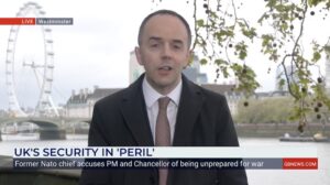 James Murray GB News 150406