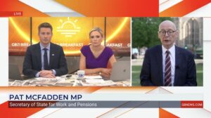 Pat McFadden GB news 22042026