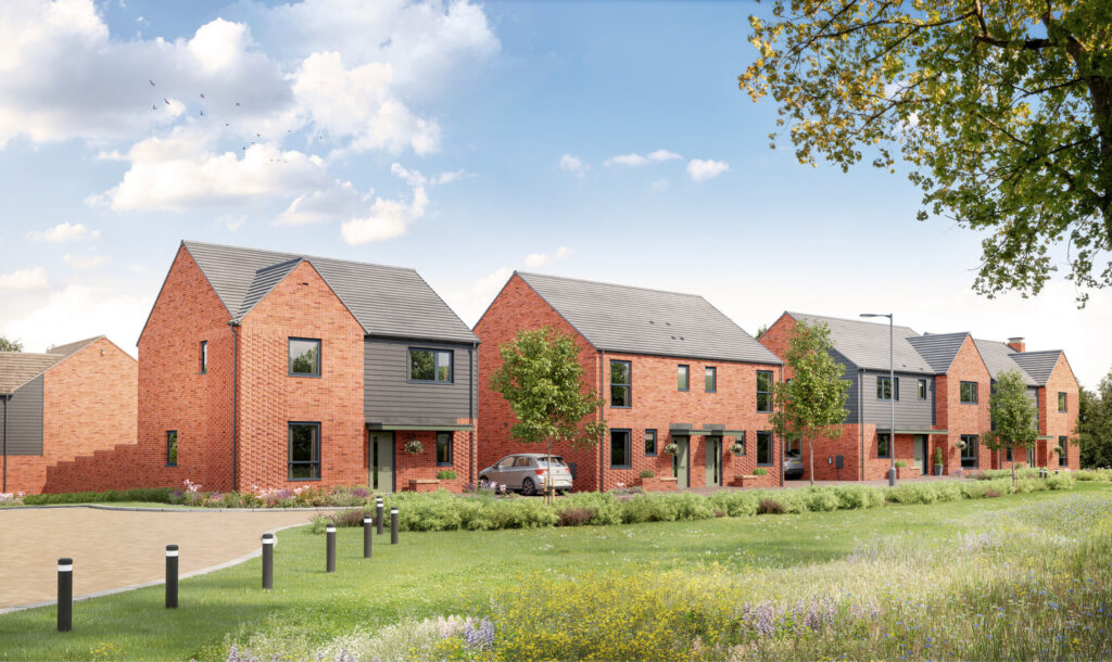 Street Scene 1 - Plot 227-231 - Th