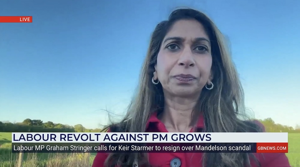 Suella Braverman GB News 23042026