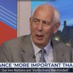 The King would have prepared Trump for criticisms in speech, says Tom Bower