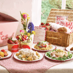 PIQUE ELEVATES Al FRESCO DINING THIS SUMMER WITH   LUXURY PICNIC HAMPERS