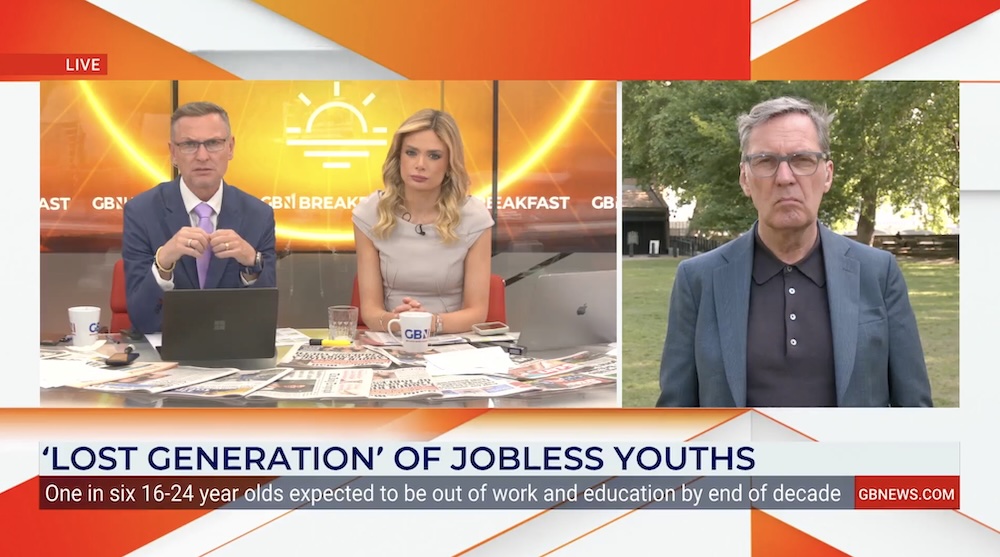 Alan Milburn GB News 28052026