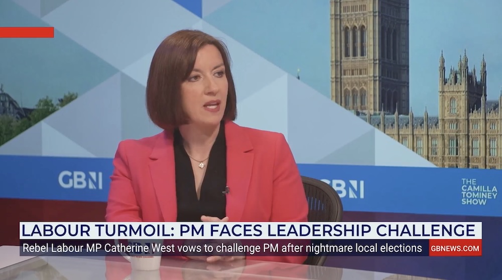 Bridget Pillipson GB News 10052026