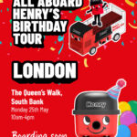 Henry Turns 45 and Celebrates with Nationwide Birthday Tour
