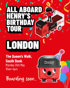 Henry's Birthday Tour - London