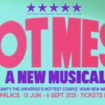 new musical Hot Mess, running for a strictly limited season at The Other Palace