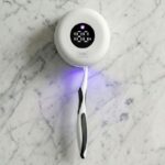TOOTHBRUSH STERILISER LAUNCHED AFTER SHOCKING RESEARCH REVEALS TOOTHBRUSHES CAN HARBOUR MORE BACTERIA THAN YOUR TOILET SEAT!