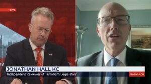 JONATHAN HALL KC GB News 30042026