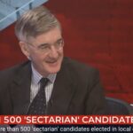 REES-MOGG TELLS STREETING: PUT THE NATION OUT OF ITS MISERY
