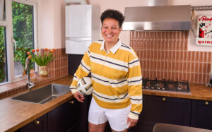 Shaunagh Brown supports Gas Safe Register, London, 14th May 2026