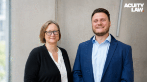 Rachelle Sellek and new partner Oliver Woodhouse