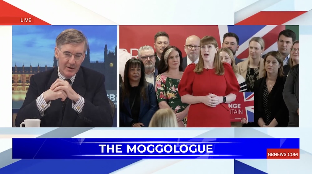Sir Jacob Rees-Mogg GB News 30042026