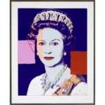 Andy Warhol’s Royal Portrait of Queen Elizabeth II to Go Under the Hammer