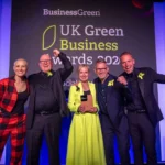 Fristads wins Manufacturer of the Year at the UK Green Business Awards