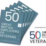 Northumbria University named one of the UK’s top 50 employers of veterans