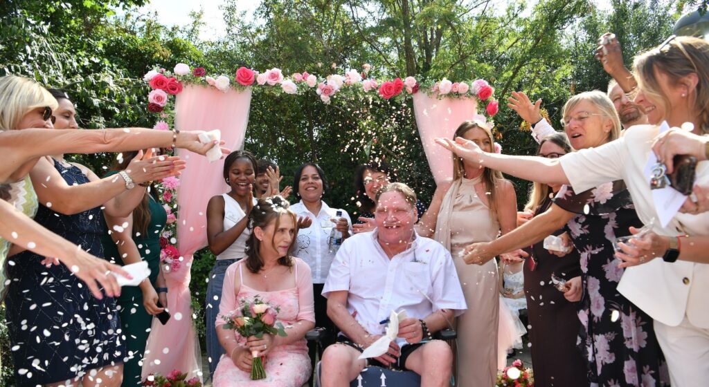 Ashbrook Court - Bill and Nikki Wedding 1
