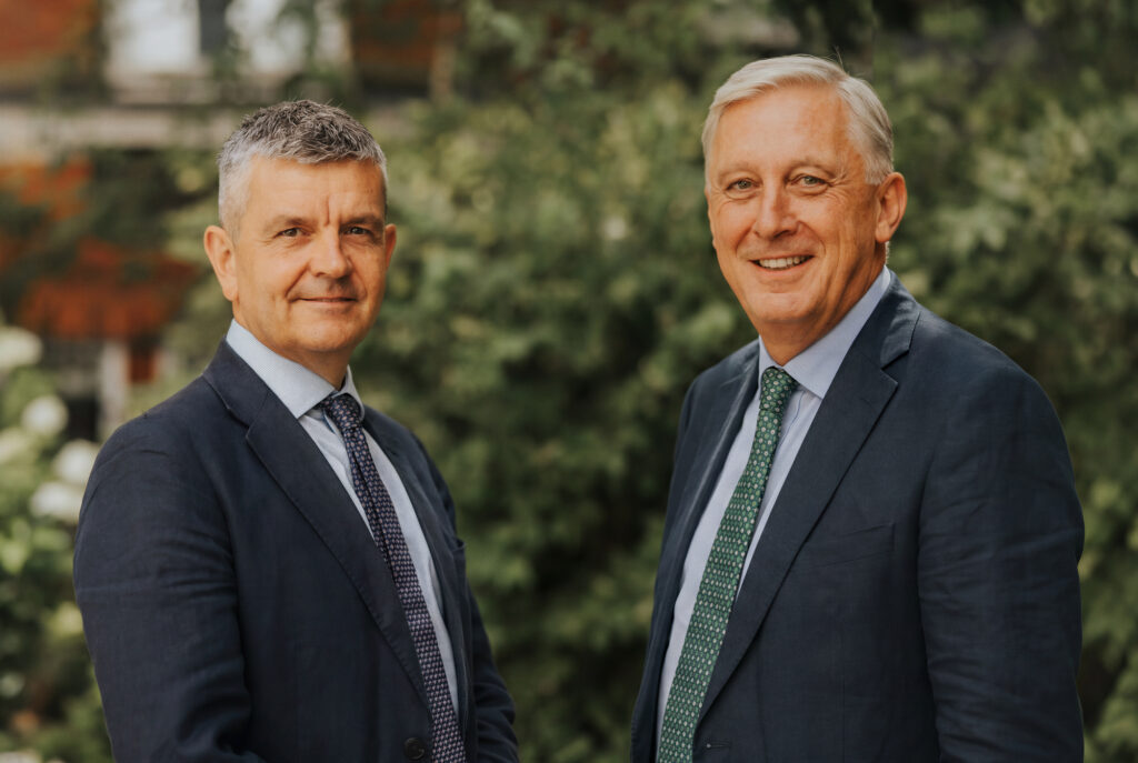 L-R Philip Davis and Rick Thompson