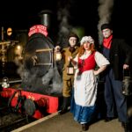 North Yorkshire Moors Railway welcomes back the thrilling Mad Alice Ghost Train