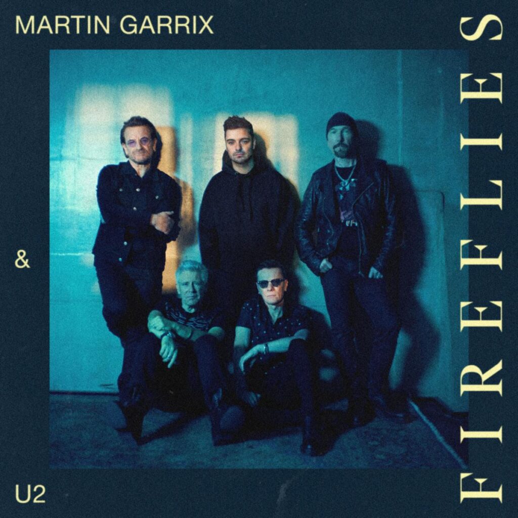 Martin Garrix x U2 - Fireflies - 3000x3000